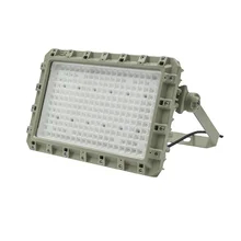 বিস্ফোরণ প্রতিরোধী LED ফ্লাডলাইট Ex De IIC T6 Gb AC100-277V এসি ভোল্টেজ রেটিং 500000 ঘন্টা জীবনকাল