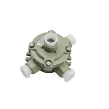 কাস্টমাইজযোগ্য ওজন ভোল্টেজ মার্ক Exd II CT6 DIP A20 এক্সপ্লোশন প্রুফ জংশন বক্স