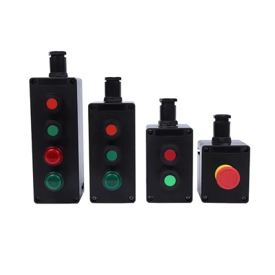 IP65 সুরক্ষা স্তর এবং Ex Db IIC T6 Gb শ্রেণীবিভাগ সহ Surface Mount 2 Pole Explosion Proof Switch