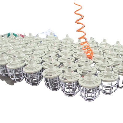 IEC60079-1 GB3836.1-2000 বিস্ফোরণ প্রতিরোধী LED ক্যানোপি আলো KHYD75