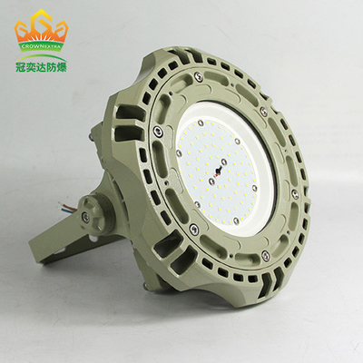 50w 100w 150w 200w ইউএফও LED হাই বে লাইট Ip66 ইউএফও বিস্ফোরণ প্রুফ ল্যাম্প শিল্প ব্যবহারের জন্য