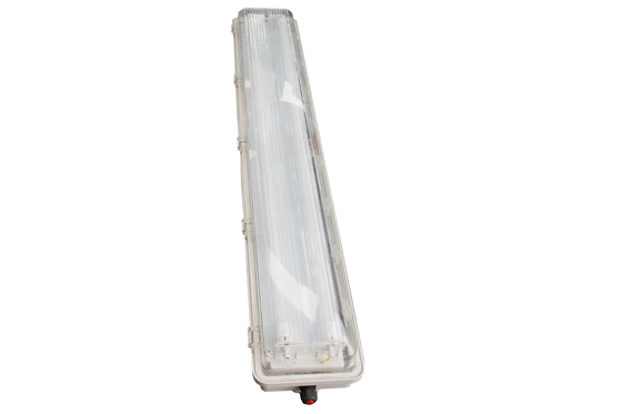 আইপি 66 2 * 18W 100lm / w বিস্ফোরণ প্রতিরোধী এলইডি টিউব লাইট জোন 1 2 জোন 21 22 এর জন্য