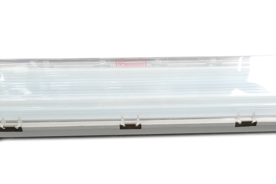 ATEX 1200mm দৈর্ঘ্য 2 * 18w ডাবল টিউব বিস্ফোরণ-প্রমাণ LED লিনিয়ার লাইট