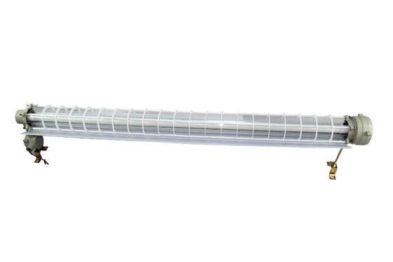 110lm/w বিস্ফোরণ প্রতিরোধী ফ্লুরোসেন্ট লাইট Exde IIC T6 Gb/Ex TD A21 IP66 T80C