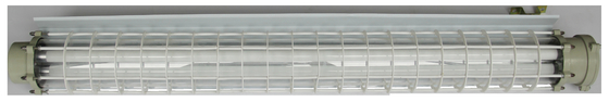 110lm/w বিস্ফোরণ প্রতিরোধী ফ্লুরোসেন্ট লাইট Exde IIC T6 Gb/Ex TD A21 IP66 T80C