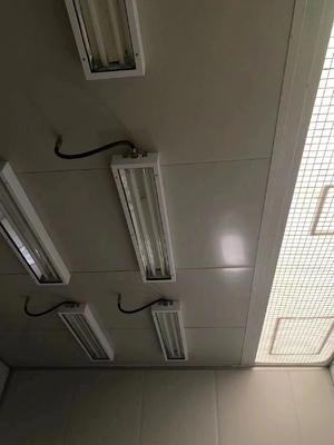 600mm/1200mm বিস্ফোরণ প্রতিরোধী ফ্লুরোসেন্ট লাইট দৈর্ঘ্য 600mm/1200mm প্যাকিং তালিকা 11kg