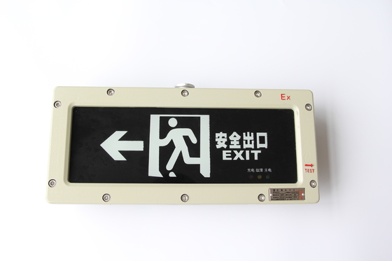 ExdeIICT6 Gb/Ex TD A21 IP66 T80C কঠোর অবস্থার জন্য বিস্ফোরণ প্রতিরোধী জরুরী আলো