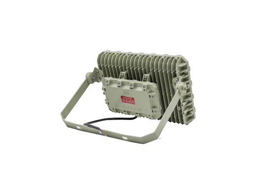 বিপজ্জনক অঞ্চল বিস্ফোরণ-প্রমাণ LED ফ্লাডলাইট AC100-277V ভোল্টেজ রেটিং সহ