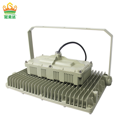বিপজ্জনক অঞ্চল বিস্ফোরণ-প্রমাণ LED ফ্লাডলাইট AC100-277V ভোল্টেজ রেটিং সহ