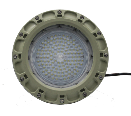 ATEX 100W 150W 140lm/w হাইবে এক্সপ্লোশন প্রুফ LED লাইট গুদাম