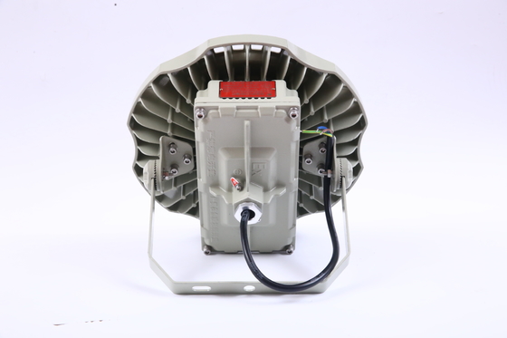 50W 100W 200W LED বিস্ফোরণ প্রতিরোধী উচ্চ বে লাইট IP66 Ex nR eb সঙ্গে পাঁচ বছর ওয়ারেন্টি