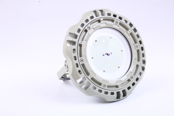 50W 100W 200W LED বিস্ফোরণ প্রতিরোধী উচ্চ বে লাইট IP66 Ex nR eb সঙ্গে পাঁচ বছর ওয়ারেন্টি