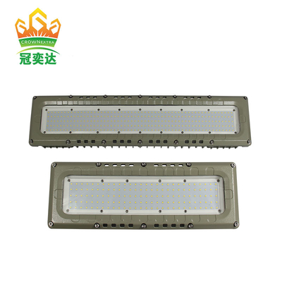 উচ্চ মানের পাইকারি 40W লিনিয়ার LED বিস্ফোরণ প্রুফ হাল্কা 0.6m1.2m 100lm/w 100-270VAC IP66 5 বছর ওয়ারেন্টি Atex
