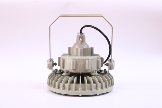 আউটডোর 140lm/w উচ্চ দক্ষতা 100w 150w নেতৃত্বাধীন বিস্ফোরণ প্রতিরোধী উচ্চ বে আলো IP66 LED বিস্ফোরণ প্রতিরোধী আলো