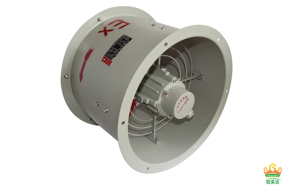 1450r/m বিস্ফোরণ প্রতিরোধী অক্ষীয় ফ্যান 2280m3/h CFM সঙ্গে