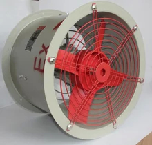 370W বিস্ফোরণ সুরক্ষিত বায়ুচলাচল সিস্টেম আইপি 54 রেটিং সহ এটেক্স সার্টিফাইড এয়ার সার্কুলেটর