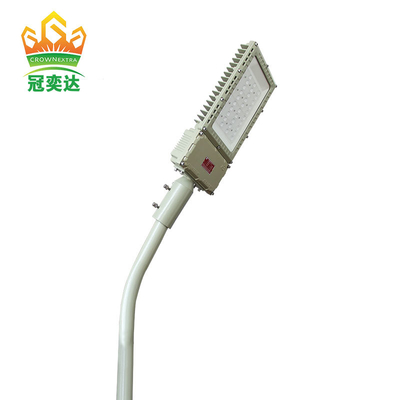 উচ্চ দক্ষতা 130lm/w IP66 এবং WF2 সুরক্ষা স্তর অ্যান্টি-প্রুফ স্ট্রিট লাইট মাউন্ট সঙ্গে বন্যা আলো