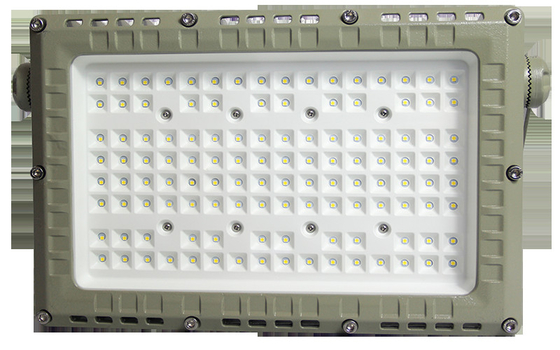 শক্তি সঞ্চয় 50/60hz ATEX সার্টিফাইড 100w 150w 200w 240w বিপজ্জনক এলাকার জন্য বিস্ফোরণ প্রতিরোধী LED প্লাবন আলো
