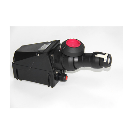বিস্ফোরণ প্রতিরোধী 250V IP66 ব্রাস লেপ সিলভার প্লাগ সকেট