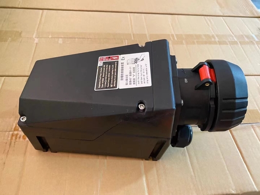 16A 32A 63A জিআরপি বিস্ফোরণ-প্রমাণ পাওয়ার সকেট 220VAC অ্যান্টি-কোরোসিওন 4 পিন