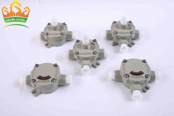 ঝুঁকিপূর্ণ পরিবেশের জন্য নির্ভরযোগ্য এবং টেকসই বিস্ফোরণ প্রমাণ জংশন বক্স ATEX