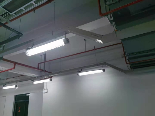 1200MM গুদাম বিস্ফোরণ প্রতিরোধী রৈখিক আলো 18-36W 100LM/W নেতৃত্বাধীন বিস্ফোরণ প্রতিরোধী টিউব ল্যাম্প সিলিং মাউন্ট