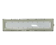 50W 100lm / W দক্ষতা বিস্ফোরণ-প্রমাণ LED রৈখিক আলো জোন 1 এবং 2, জোন 21 এবং 22 জন্য