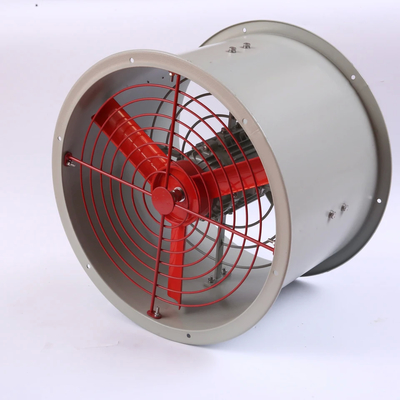 শিল্প কারখানা IP54 220v/380v বিস্ফোরণ-প্রতিরোধী অক্ষীয় ফ্যান ব্যাসার্ধ 200-750 মিমি অক্ষীয় নিষ্কাশন ফ্যান