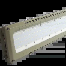 কার্যকারিতা 100lm/W 50w বিস্ফোরণ প্রতিরোধী ফ্লুরোসেন্ট লাইট সিলিং মাউন্ট জোন 1 এবং 2 জোন 21 এবং 22