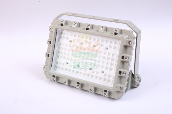 ATEX IECE তেল ও গ্যাস কোম্পানি খনির বিস্ফোরণ প্রতিরোধী নেতৃত্বাধীন বন্যা আলো 150W 140lm/w