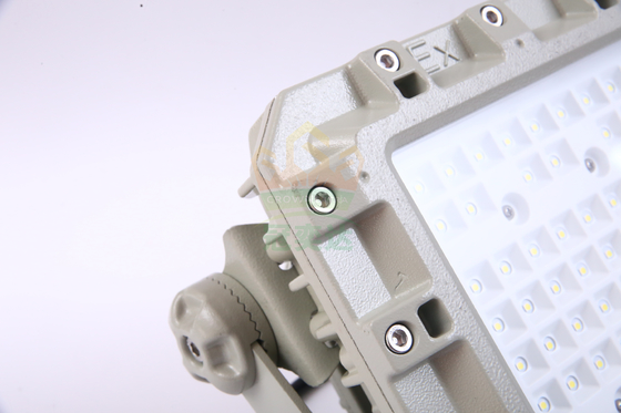 150W 140lm/w বিস্ফোরণ প্রতিরোধী বন্যা লাইট ATEX IECE সার্টিফাইড