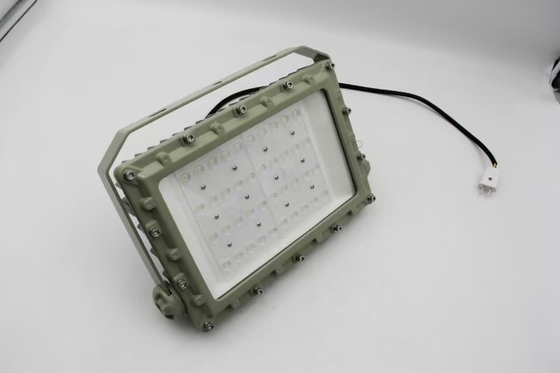 50W CCT 3000K Ex প্রুফ LED ফ্লাড লাইট ভোল্টেজ AC100-277V শিল্প আলো জন্য