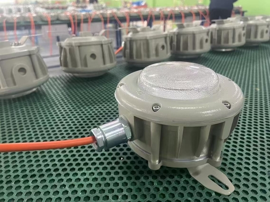 জোন 1/2&amp;21/22 50W 120lm/W 100-240VAC 50-60Hz 24/36VDC Ra≥80 এর জন্য বিস্ফোরণ প্রতিরোধী উচ্চ বে লাইট GYD6101