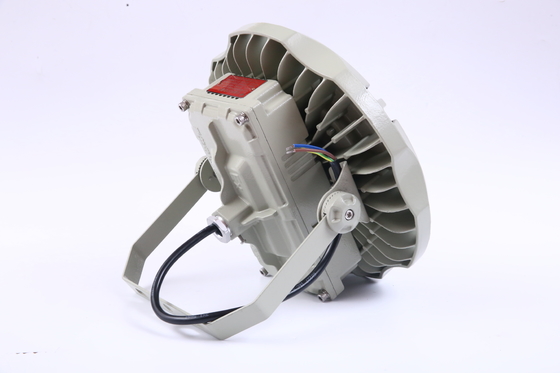200W 135lm/W বিস্ফোরণ প্রতিরোধী নেতৃত্বাধীন উচ্চ বে লাইট ATEX CRI≥80 5700CCT বিস্ফোরণ প্রতিরোধী উচ্চ বে আলো নেতৃত্বাধীন উচ্চ বে আলো