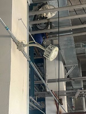 ATEX IECEx সার্টিফাইড IP66 এক্সপ্লোশন প্রুফ LED হাই বে লাইট 160lm/W