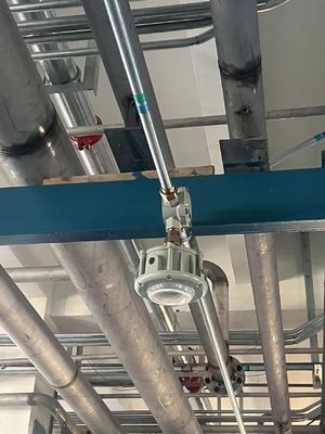 ATEX IECEx সার্টিফাইড IP66 এক্সপ্লোশন প্রুফ LED হাই বে লাইট 160lm/W