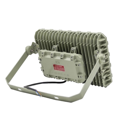 100W 140lm/W 6000-6500K হাই বে বিপজ্জনক এলাকা উচ্চ ক্ষমতা বিস্ফোরণ-প্রমাণ ফ্লাডলাইট নেতৃত্বাধীন বিস্ফোরণ-প্রমাণ