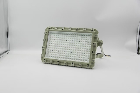 100W 140lm/W 6000-6500K হাই বে বিপজ্জনক এলাকা উচ্চ ক্ষমতা বিস্ফোরণ-প্রমাণ ফ্লাডলাইট নেতৃত্বাধীন বিস্ফোরণ-প্রমাণ