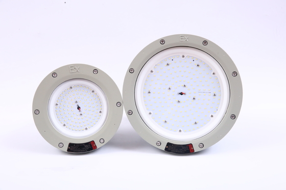 100W 50W এলইডি এক্সপ্লোশন প্রুফ হাই বে লাইটিং জোন 2 এবং 21 এ গ্যাস স্টেশন জন্য