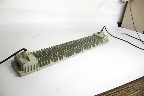80W 100lm/W বিস্ফোরণ প্রতিরোধী রৈখিক আলো 100-277VAC 50-60Hz 24/36VDC Ra≥80