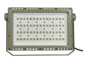 100W 130lm/W বিস্ফোরণ প্রতিরোধী বন্যার আলো বহিরঙ্গন জলরোধী উচ্চ অনমনীয়তা বড় আকারের অপারেশন কাজের আলো