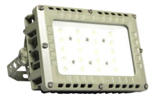 200W 130lm/W বিস্ফোরণ প্রতিরোধী নেতৃত্বাধীন বন্যার আলো 50-60Hz 24/36VDC Ra≥80 3000/4000/5000/5700k