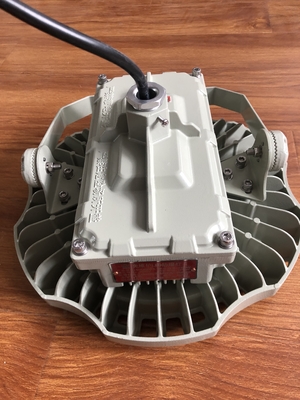 50W 135lm/w দক্ষতা বিস্ফোরণ-প্রমাণ উচ্চ বে লাইট জন্য তেল গ্যাস খনি পেট্রোকেমিক্যাল শিল্প