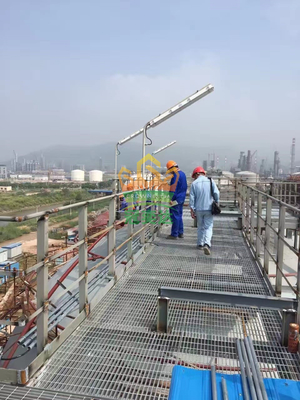 ATEX IECEx EAC বিস্ফোরণ প্রতিরোধী রৈখিক আলো IP66 WF2