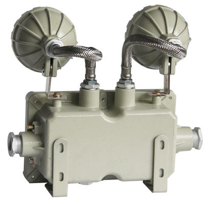 ফ্ল্যামপ্রুফ ওয়েল গ্লাস এক্স ডি IIB সার্টিফাইড ইমার্জেন্সি লাইট পোর্টেবল দ্রুত রিচার্জেবল বিপদজনক এলাকার জন্য শিল্পক্ষেত্রে ব্যবহারযোগ্য