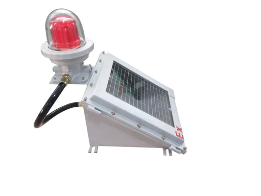জোন ১ ও ২ / জোন ২১ ও ২২ ATEX IECEx সার্টিফাইড বিস্ফোরণ-প্রমাণ বিমান চলাচল প্রতিবন্ধকতা সতর্কীকরণ আলো – বিপদজনক এলাকার জন্য নিরাপদ সংকেত আলো