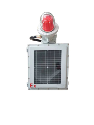 জোন ১ ও ২ / জোন ২১ ও ২২ ATEX IECEx সার্টিফাইড বিস্ফোরণ-প্রমাণ বিমান চলাচল প্রতিবন্ধকতা সতর্কীকরণ আলো – বিপদজনক এলাকার জন্য নিরাপদ সংকেত আলো