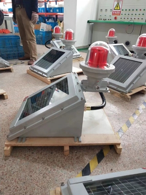 জোন ১ ও ২ / জোন ২১ ও ২২ ATEX IECEx সার্টিফাইড বিস্ফোরণ-প্রমাণ বিমান চলাচল প্রতিবন্ধকতা সতর্কীকরণ আলো – বিপদজনক এলাকার জন্য নিরাপদ সংকেত আলো
