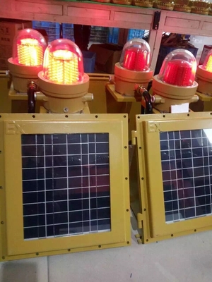 জোন ১ ও ২ / জোন ২১ ও ২২ ATEX IECEx সার্টিফাইড বিস্ফোরণ-প্রমাণ বিমান চলাচল প্রতিবন্ধকতা সতর্কীকরণ আলো – বিপদজনক এলাকার জন্য নিরাপদ সংকেত আলো