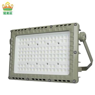 ATEX IECEx RoHS CNEX 150W বিস্ফোরণ-প্রমাণ LED লাইট ফর ইন্ডাস্ট্রিয়াল লাইটিং 5 বছরের ওয়ারেন্টি